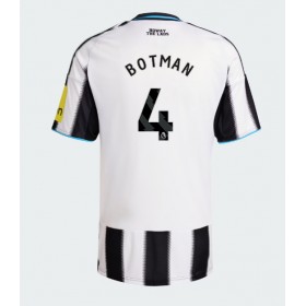 Pánské fotbalový oblečení Newcastle United Sven Botman #4 Domácí košile 2025-26 Krátkým Rukávem